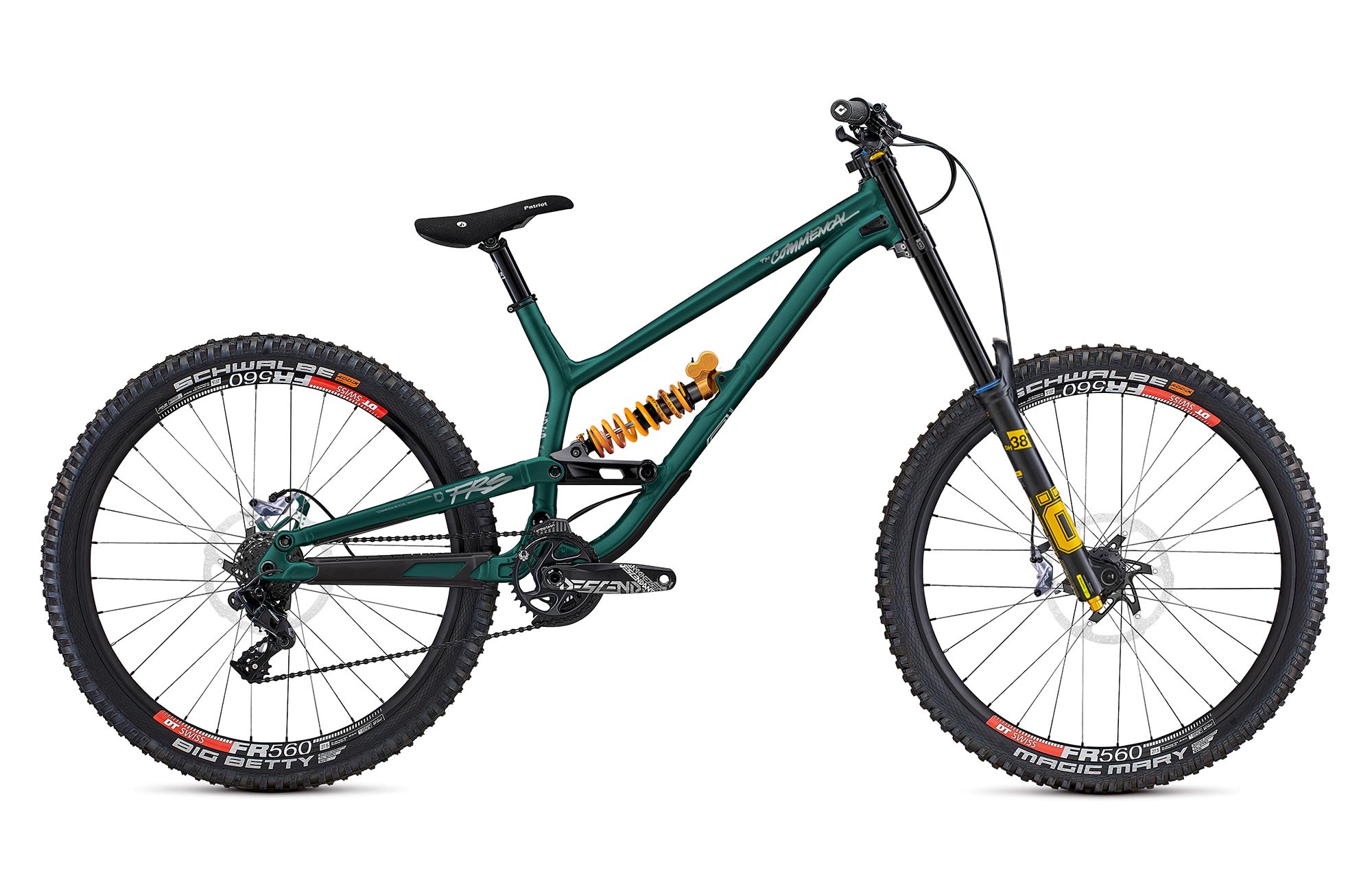 Dh Commencal Russia