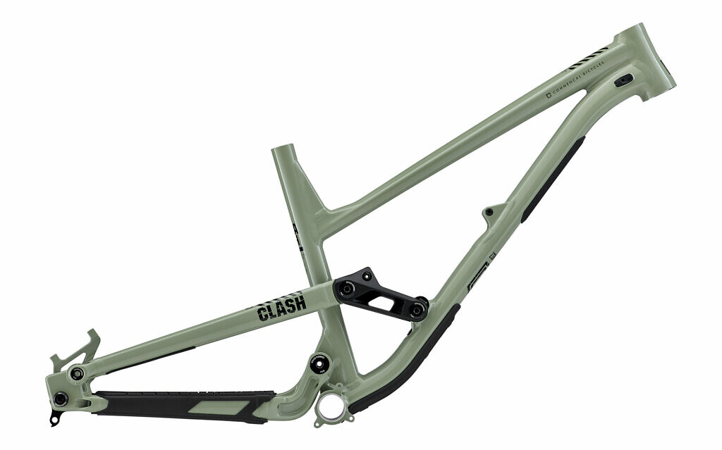 Рама Commencal Clash Green