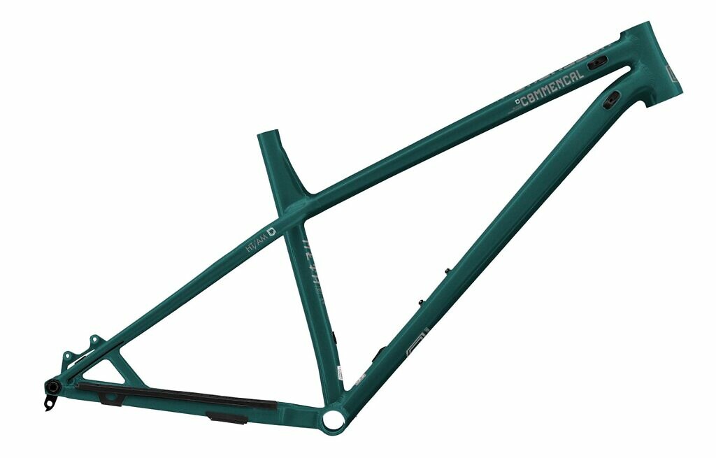 Рама Commencal Meta HT AM Metallic Green