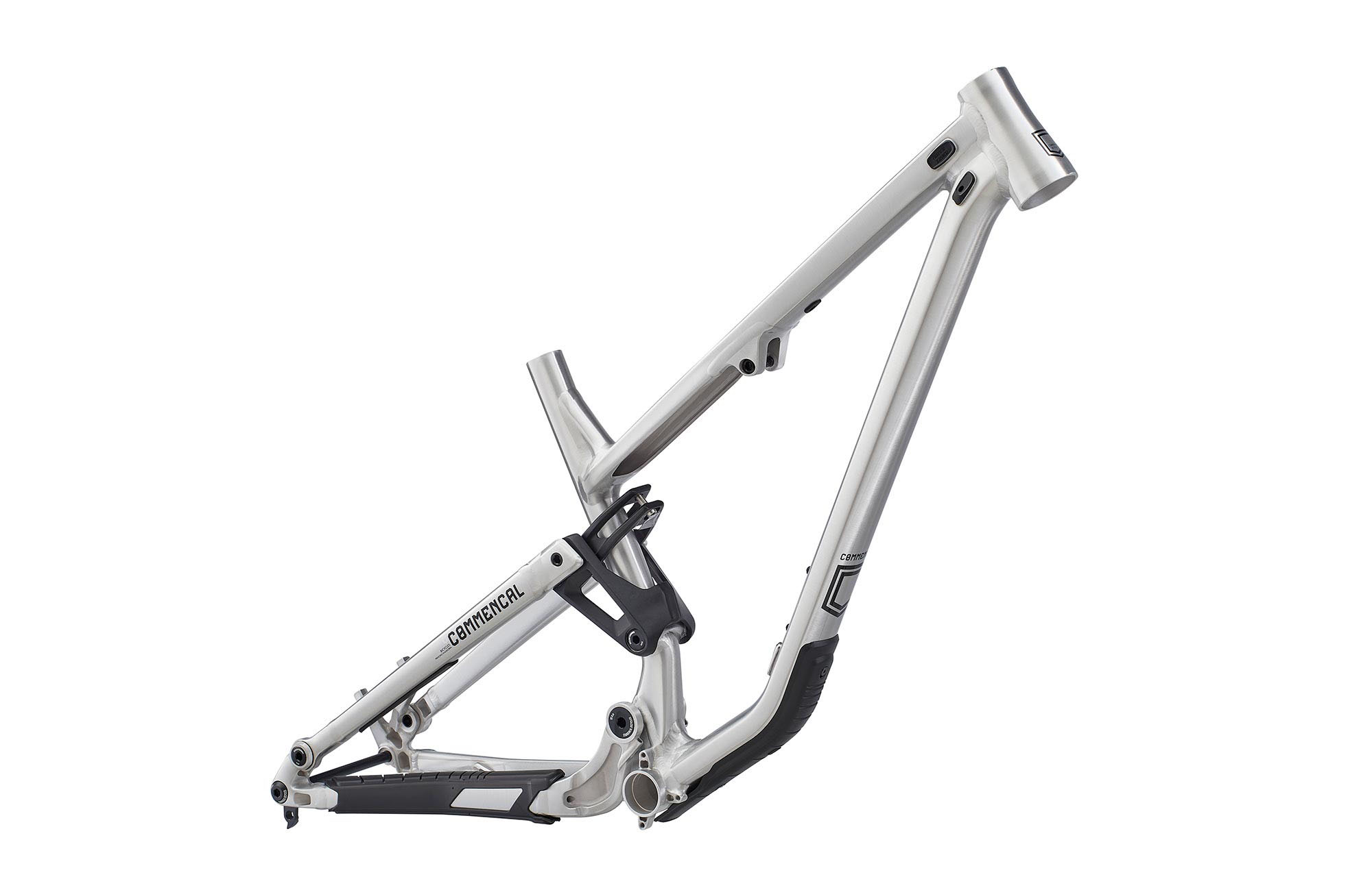 Рама Commencal Meta TR v4 Brushed - слайд 1
