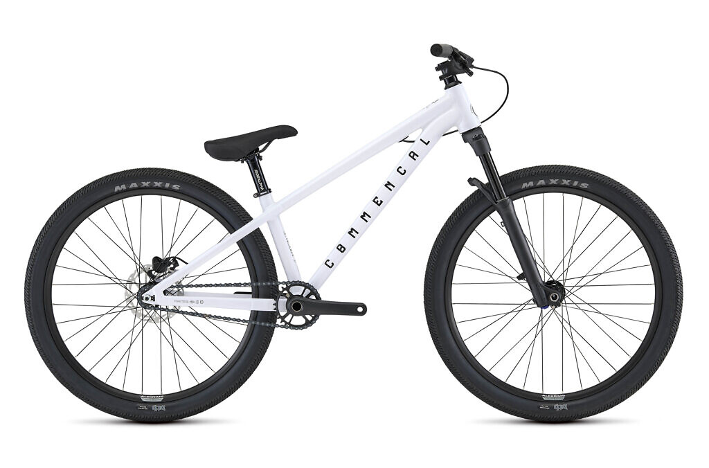 Commencal Absolut Pure White
