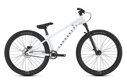 Commencal Absolut Pure White