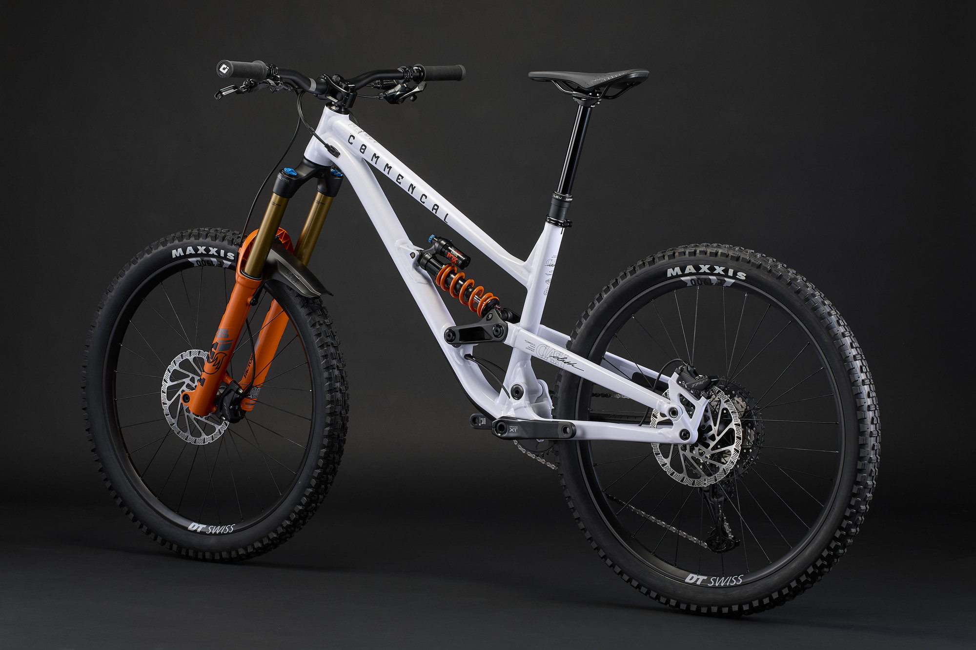 Commencal Clash Signature Pure White — изображение 4