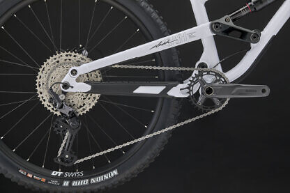 Commencal Clash Origin Marzo Pure White — изображение 7
