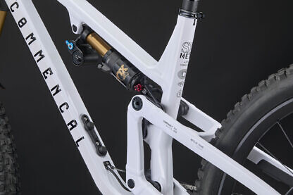 Commencal Meta SX V5 Signature Pure White — изображение 9