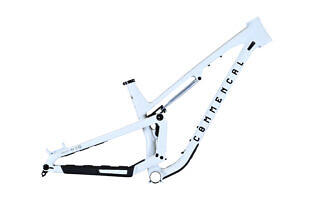Рама Commencal Meta SX V5 Team Glittery White