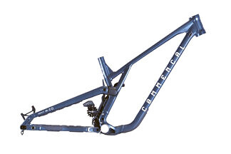 Рама Commencal Supreme DH v5 Team Glittery Blue