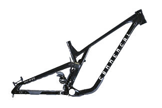 Рама Commencal Supreme DH v5 Team Glittery Black