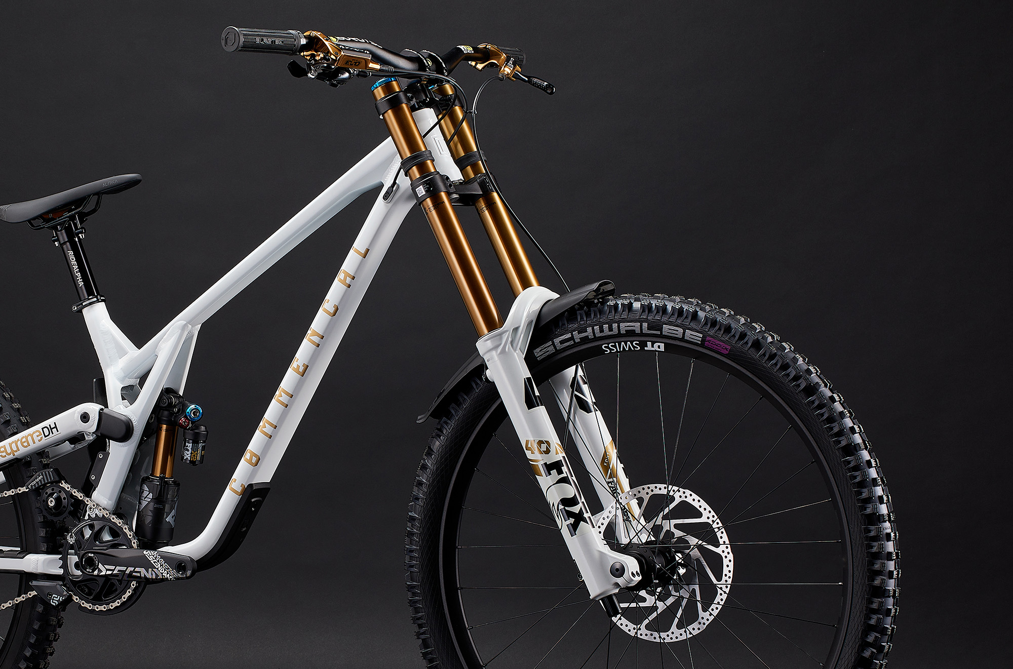 Commencal Supreme DH v5 Signature LTD Pure White - дополнительное фото 1