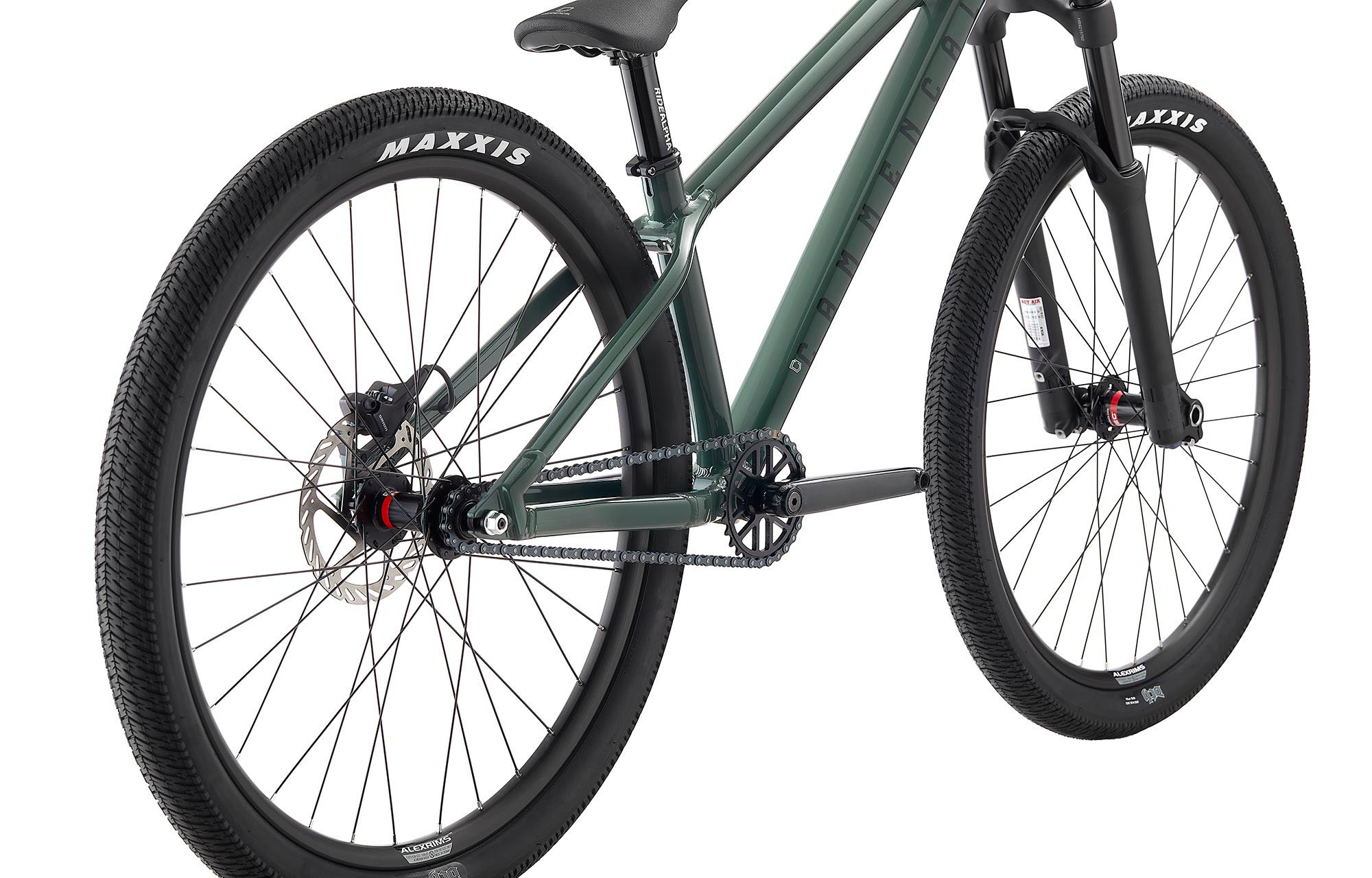 Commencal Absolut Keswick Green - слайд 2