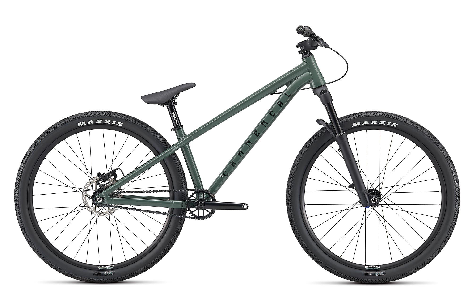 Commencal Absolut Keswick Green