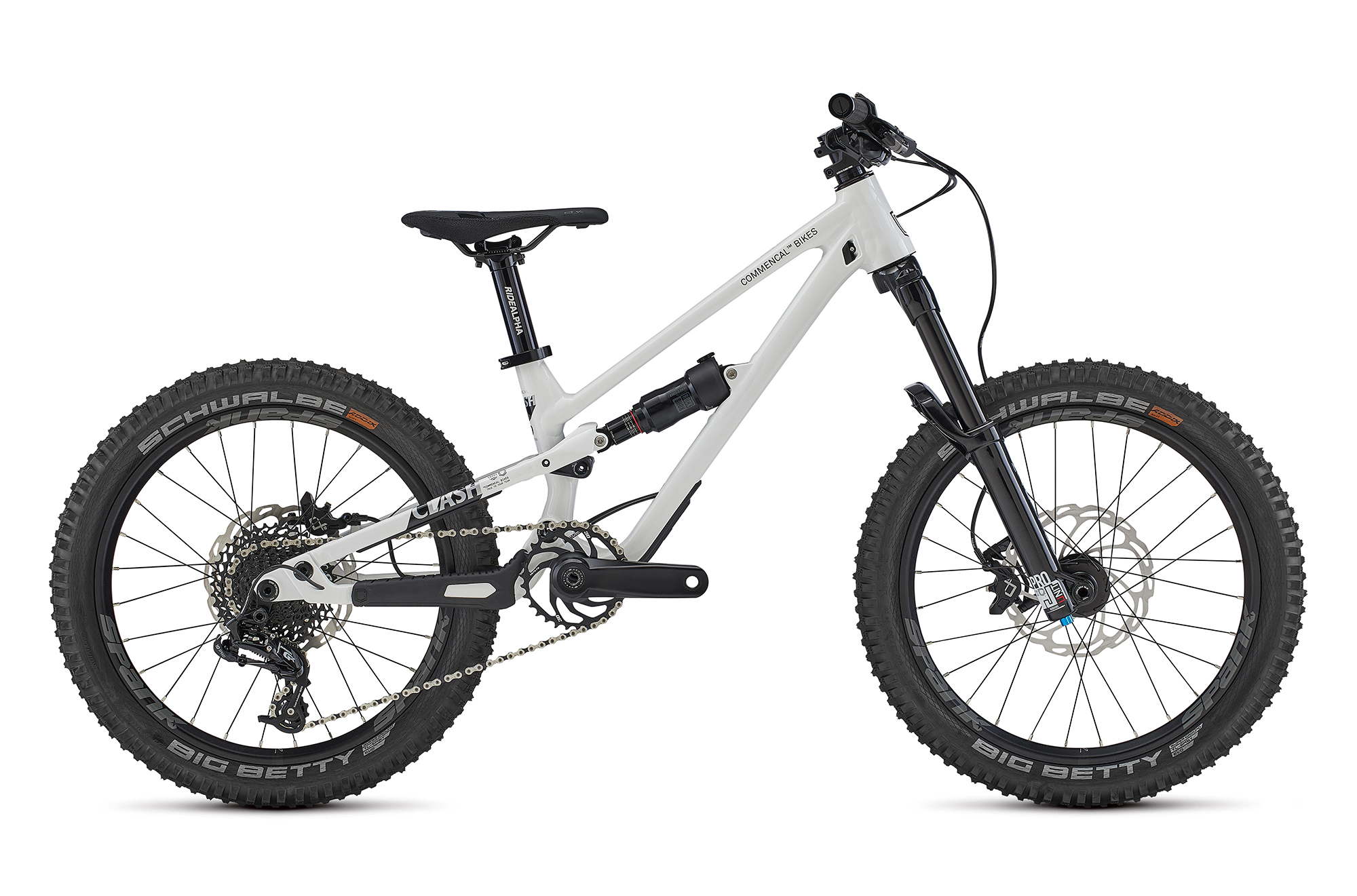Commencal Clash 20 Pure White