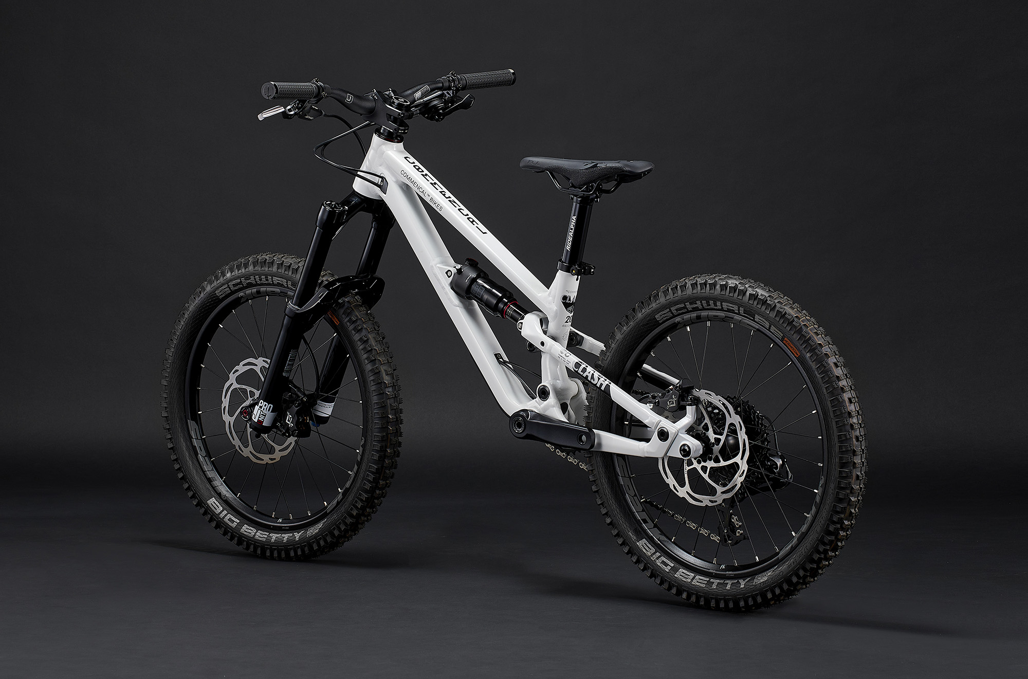 Commencal Clash 20 Pure White - слайд 3
