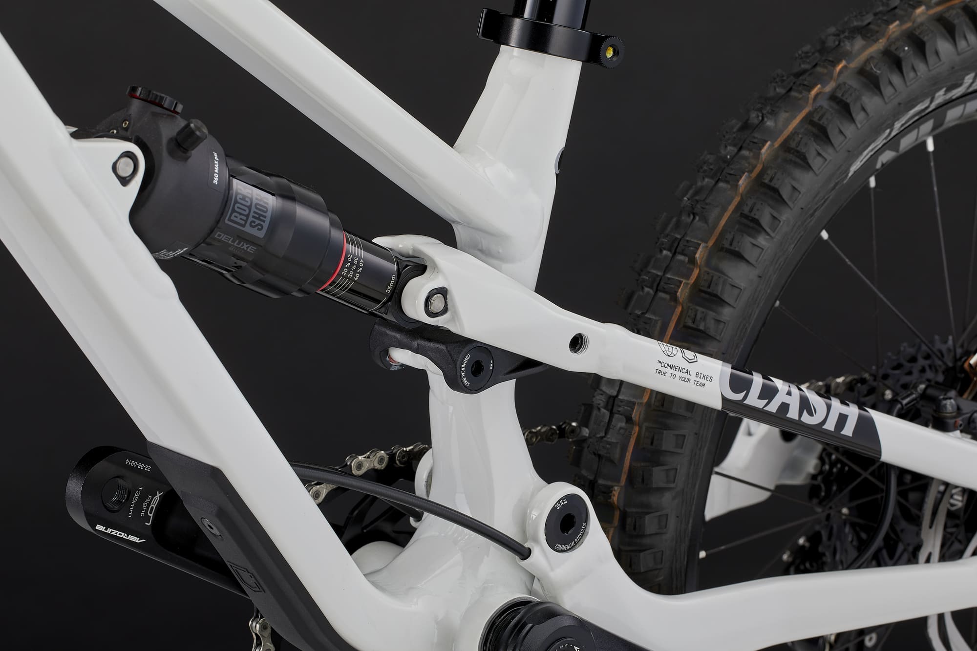 Commencal Clash 20 Pure White - дополнительное фото 2