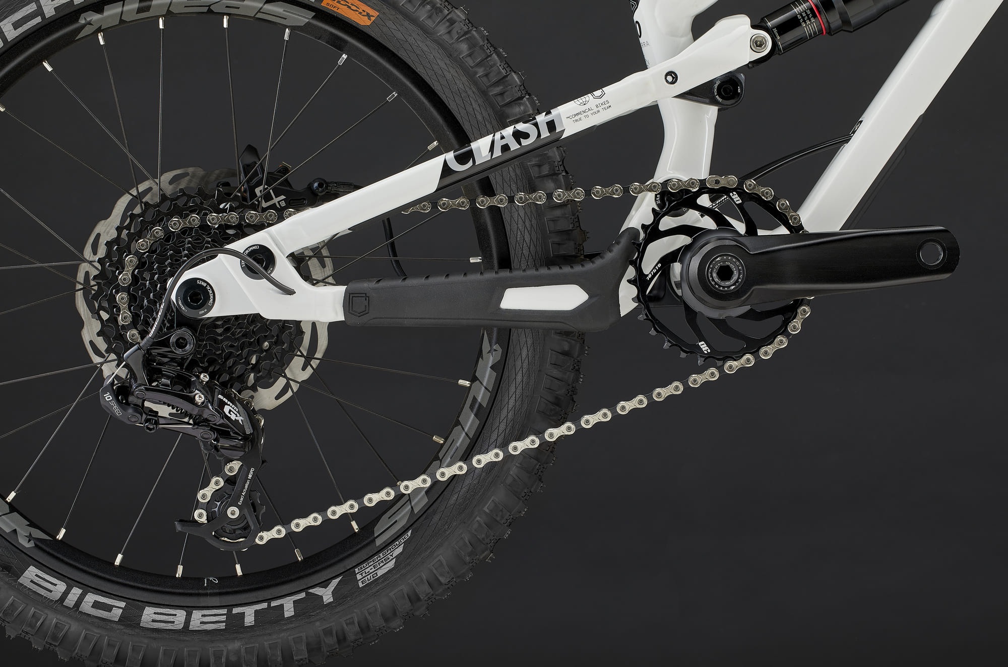 Commencal Clash 20 Pure White - дополнительное фото 3