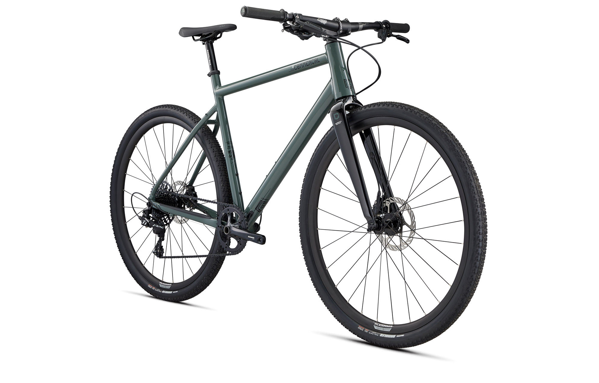 Commencal FCB Origin Keswick Green - слайд 1