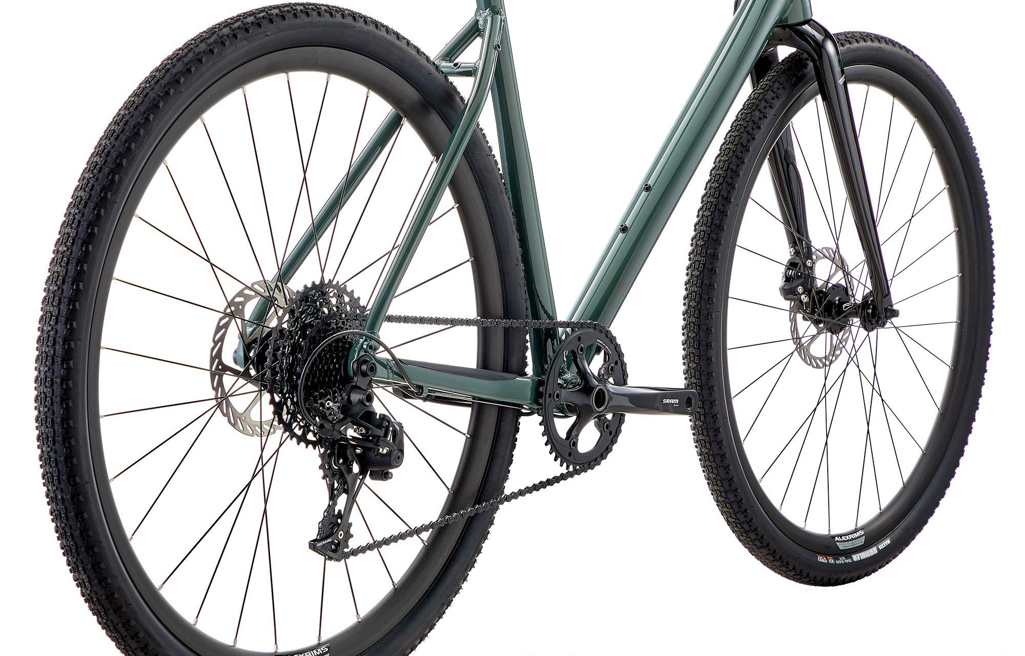 Commencal FCB Origin Keswick Green - слайд 2