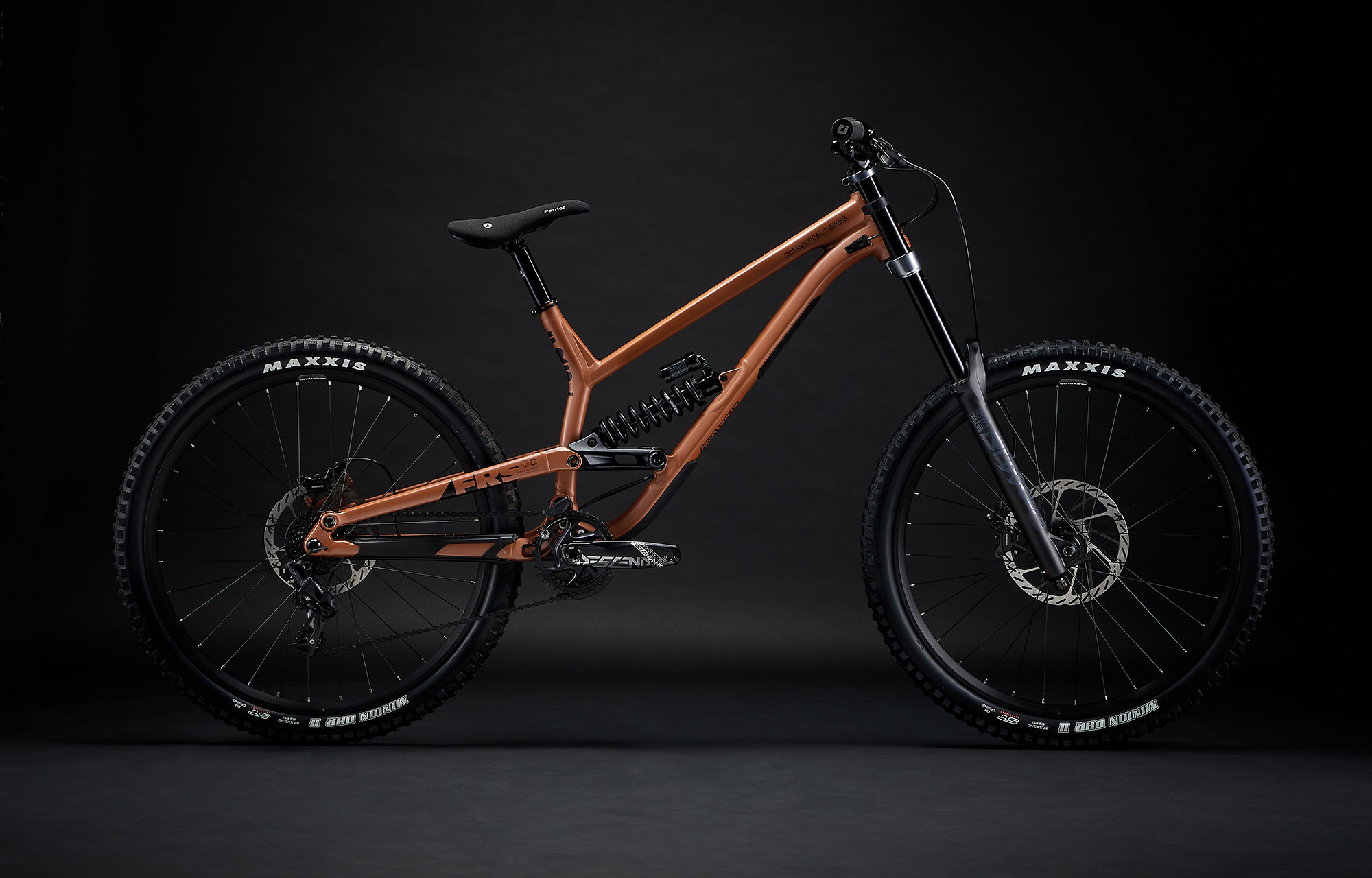 Commencal FRS Ride Utah Dirt - слайд 1