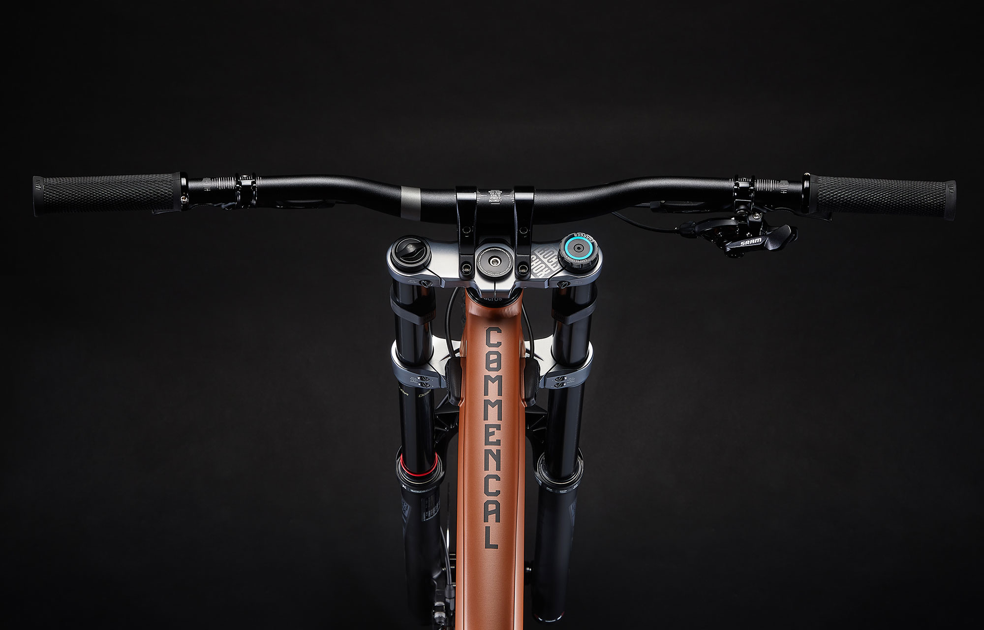 Commencal FRS Ride Utah Dirt - дополнительное фото 1