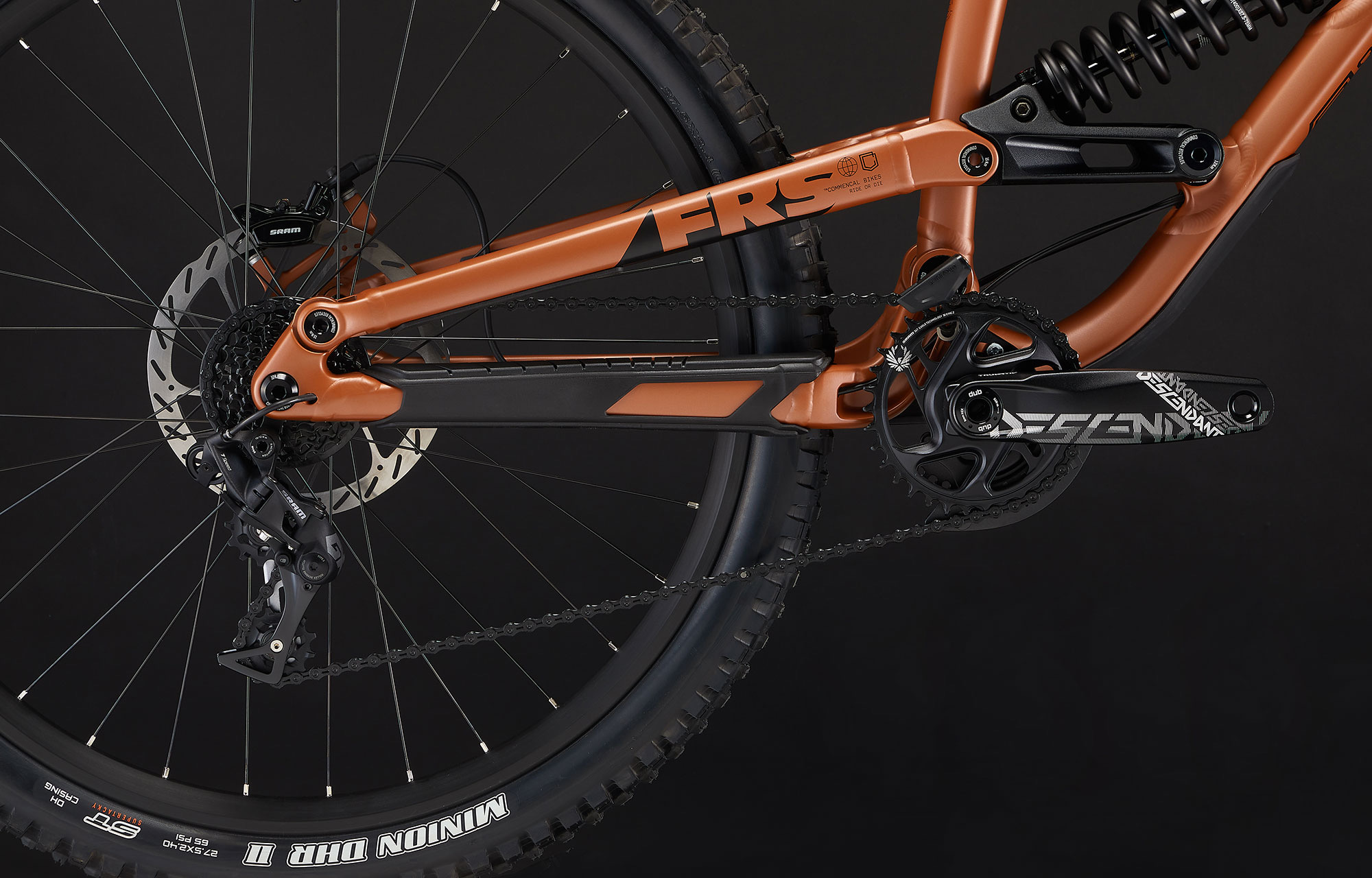 Commencal FRS Ride Utah Dirt - дополнительное фото 3