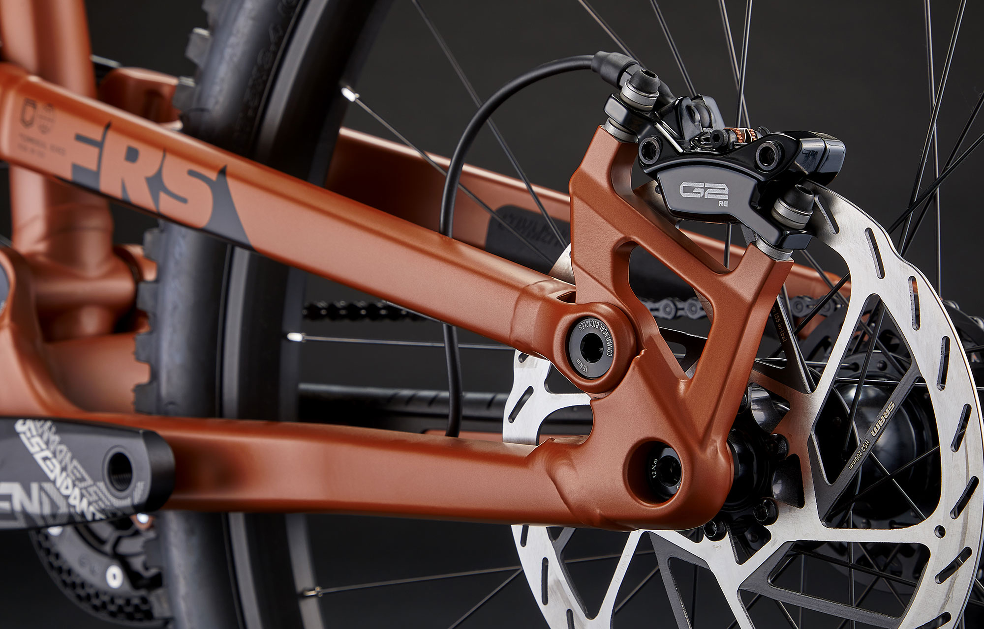 Commencal FRS Ride Utah Dirt - дополнительное фото 4