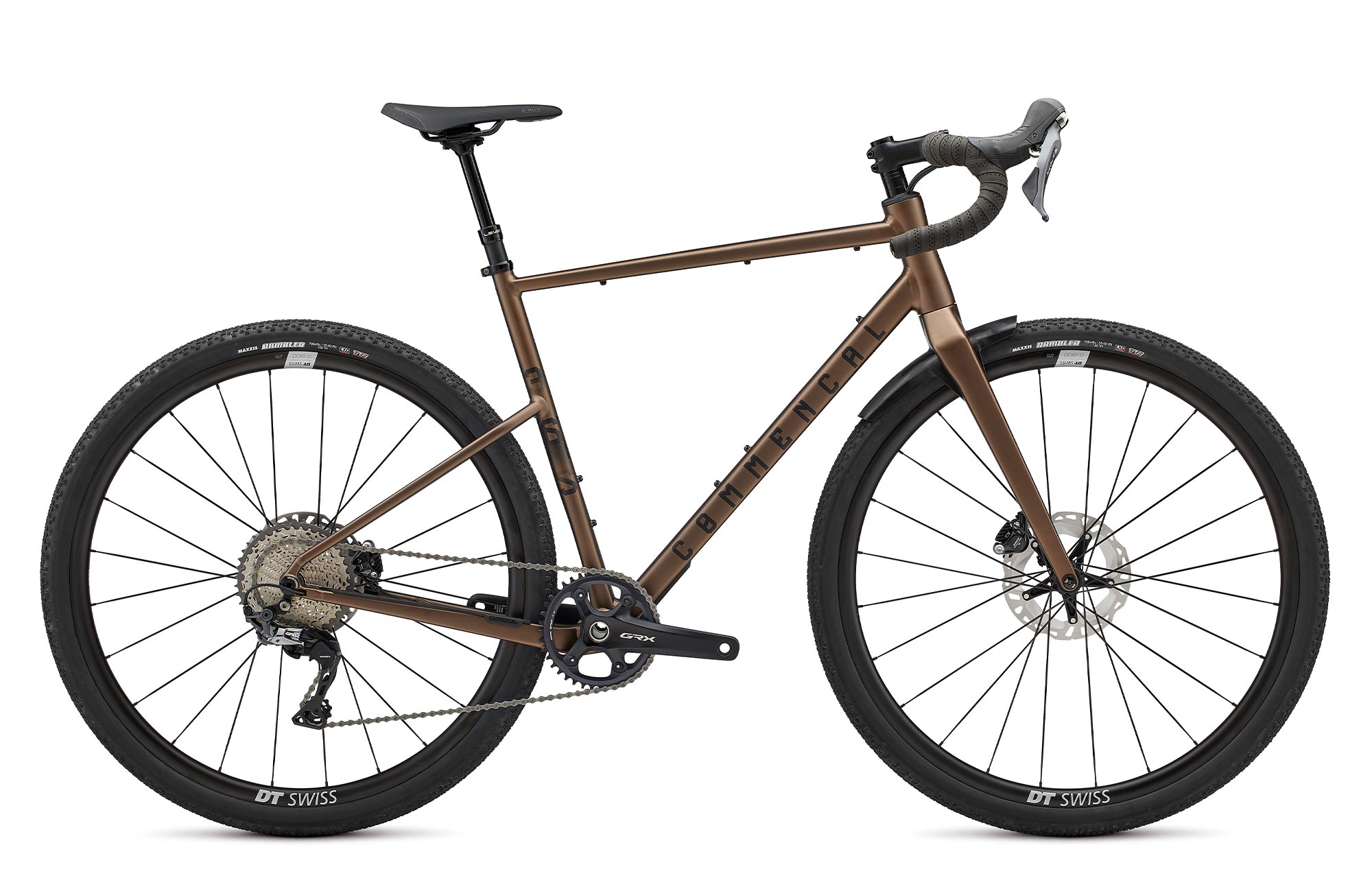 Commencal 365 Race Frozen Brown