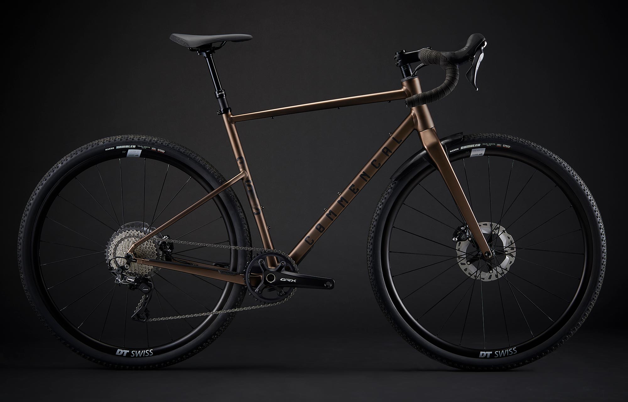 Commencal 365 Race Frozen Brown - слайд 1
