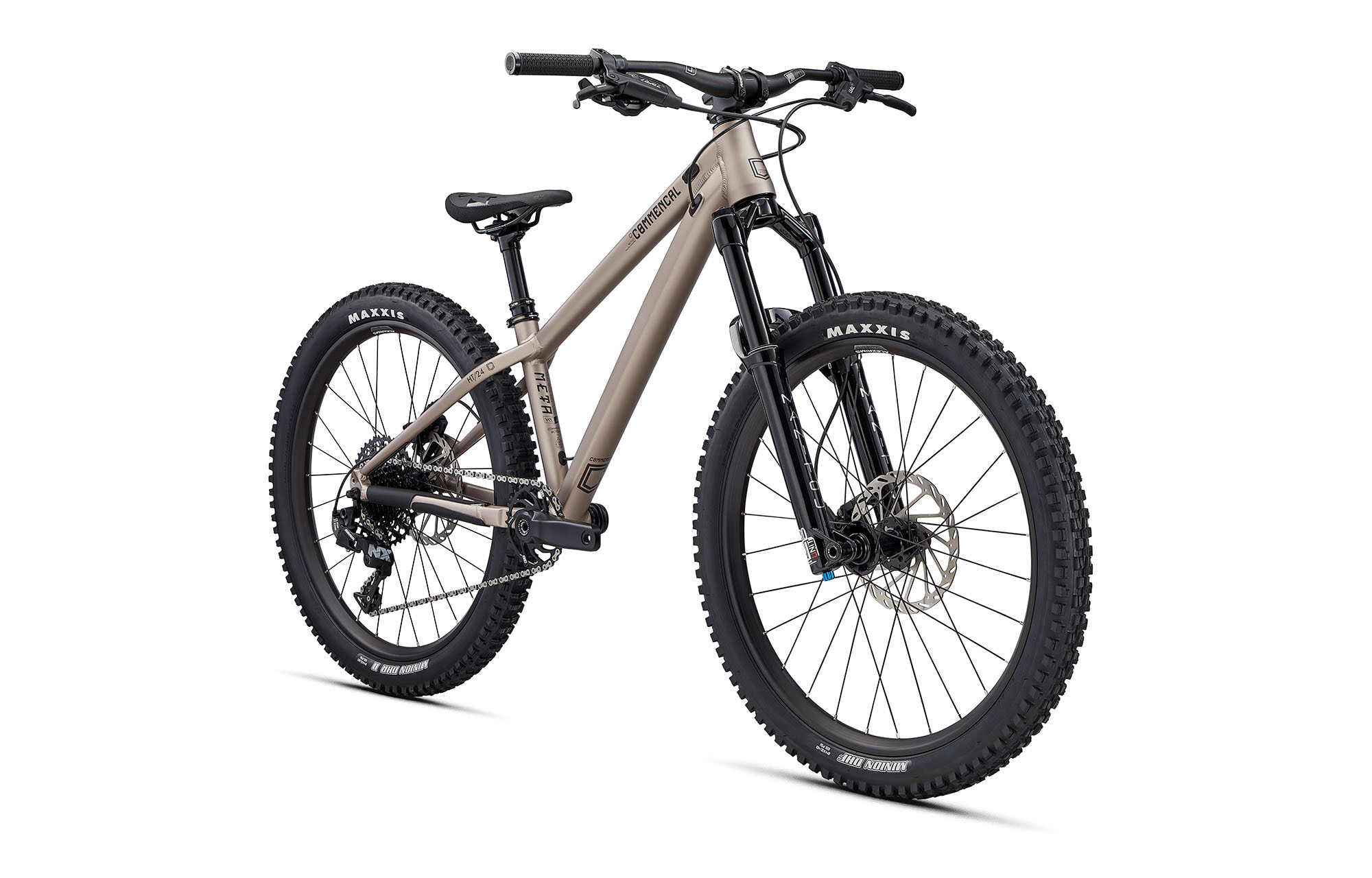 Commencal Meta HT 24 Champagne - слайд 1