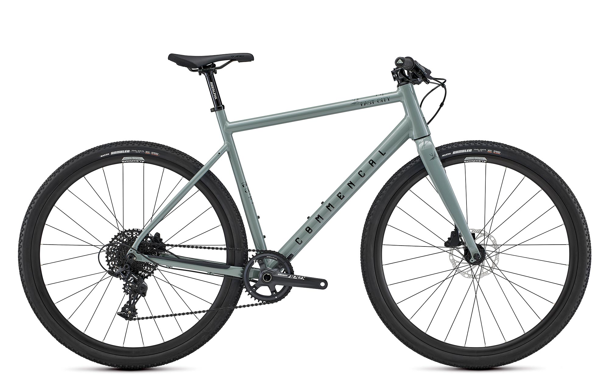 Commencal FCB Origin Pyrite Grey