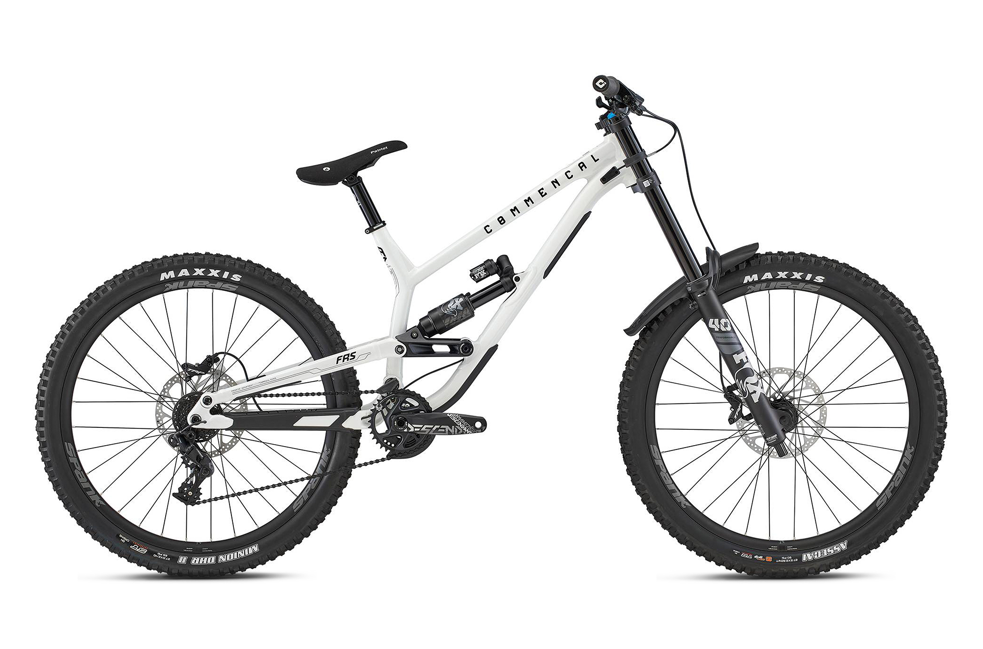 Commencal FRS Park Pure White