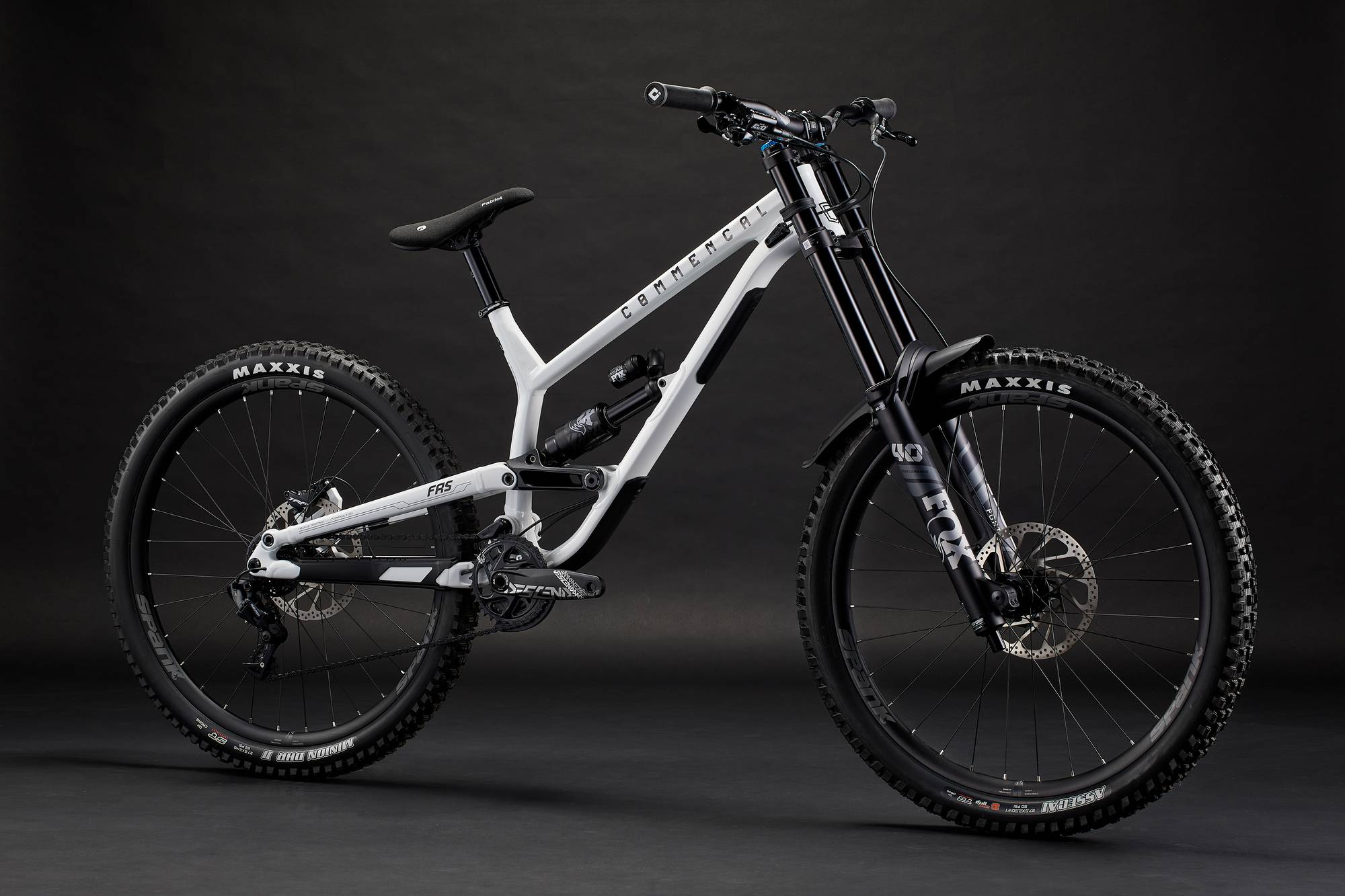 Commencal FRS Park Pure White - слайд 2