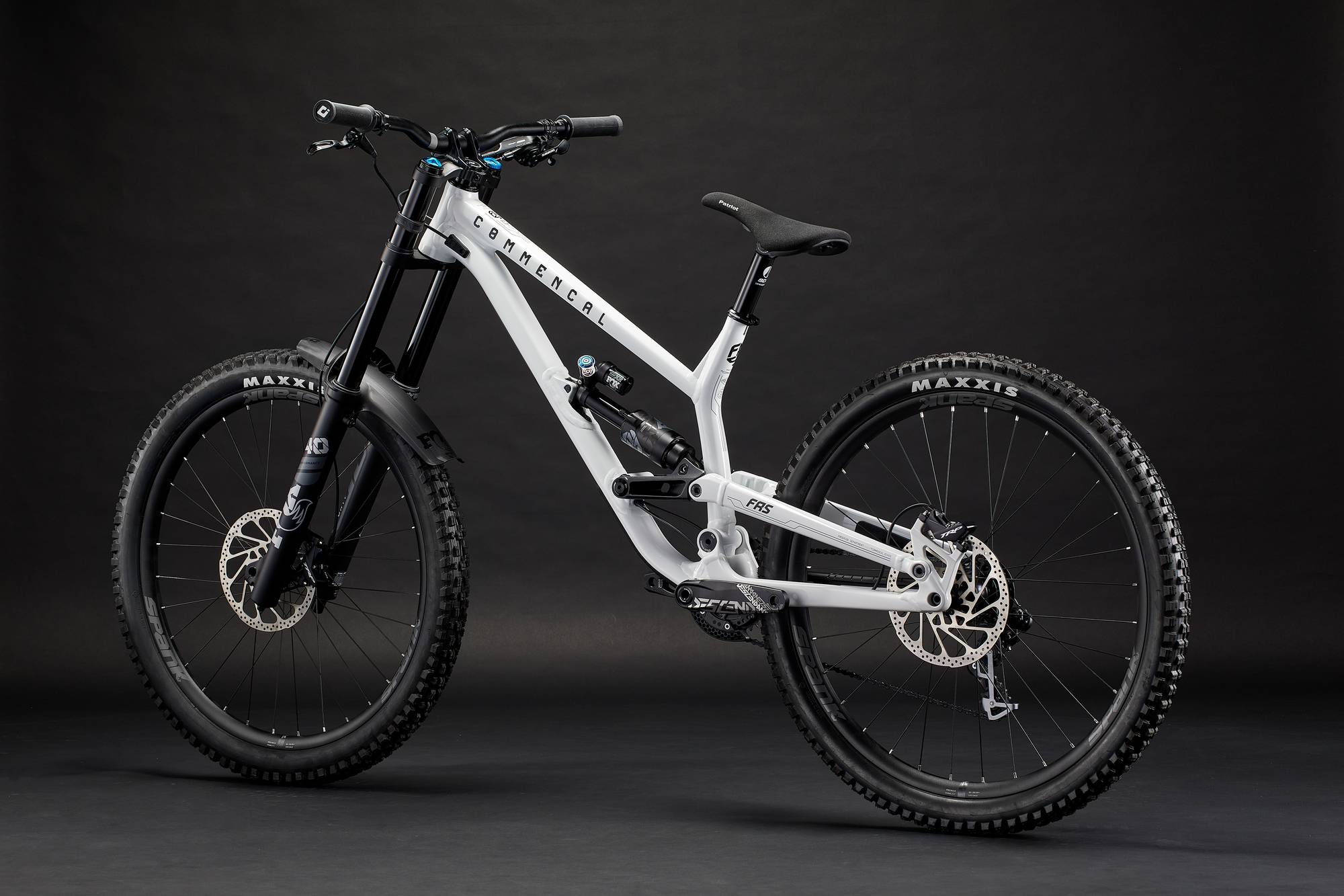 Commencal FRS Park Pure White - слайд 3
