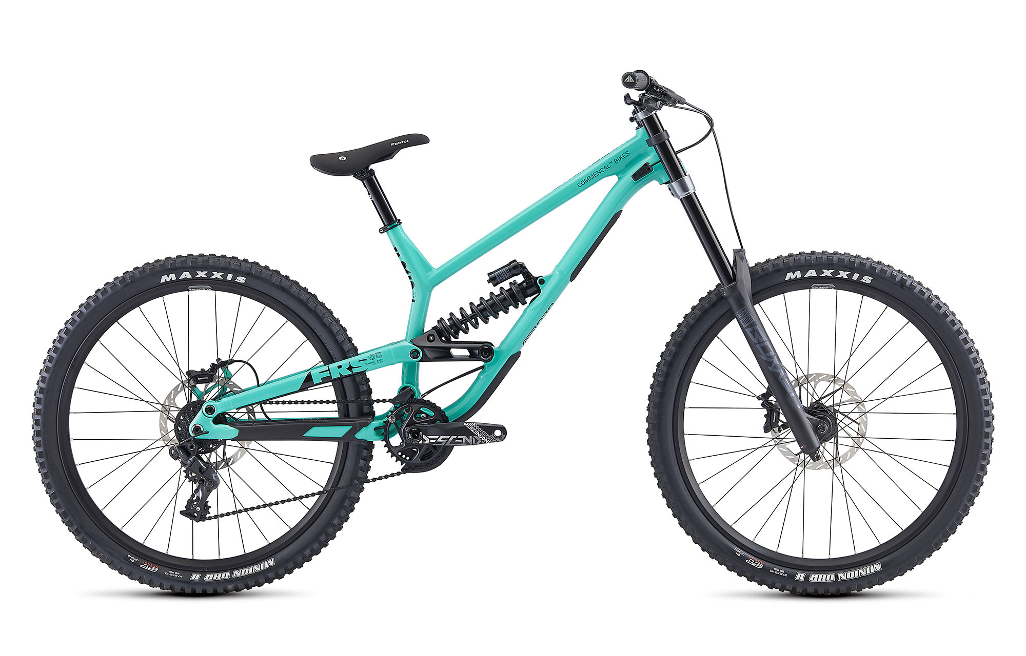 Commencal FRS Ride Emerald Green