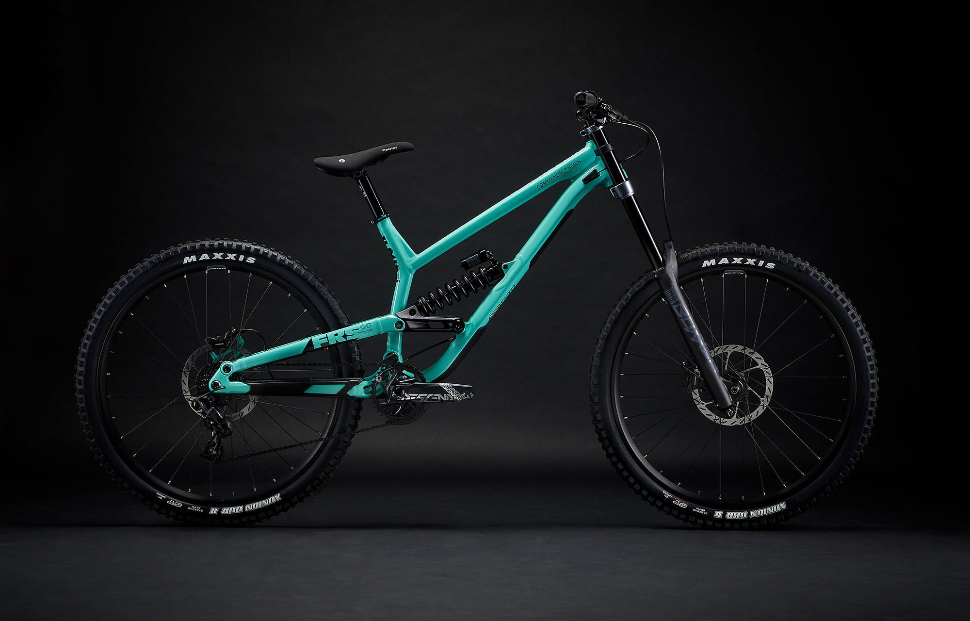 Commencal FRS Ride Emerald Green - слайд 1