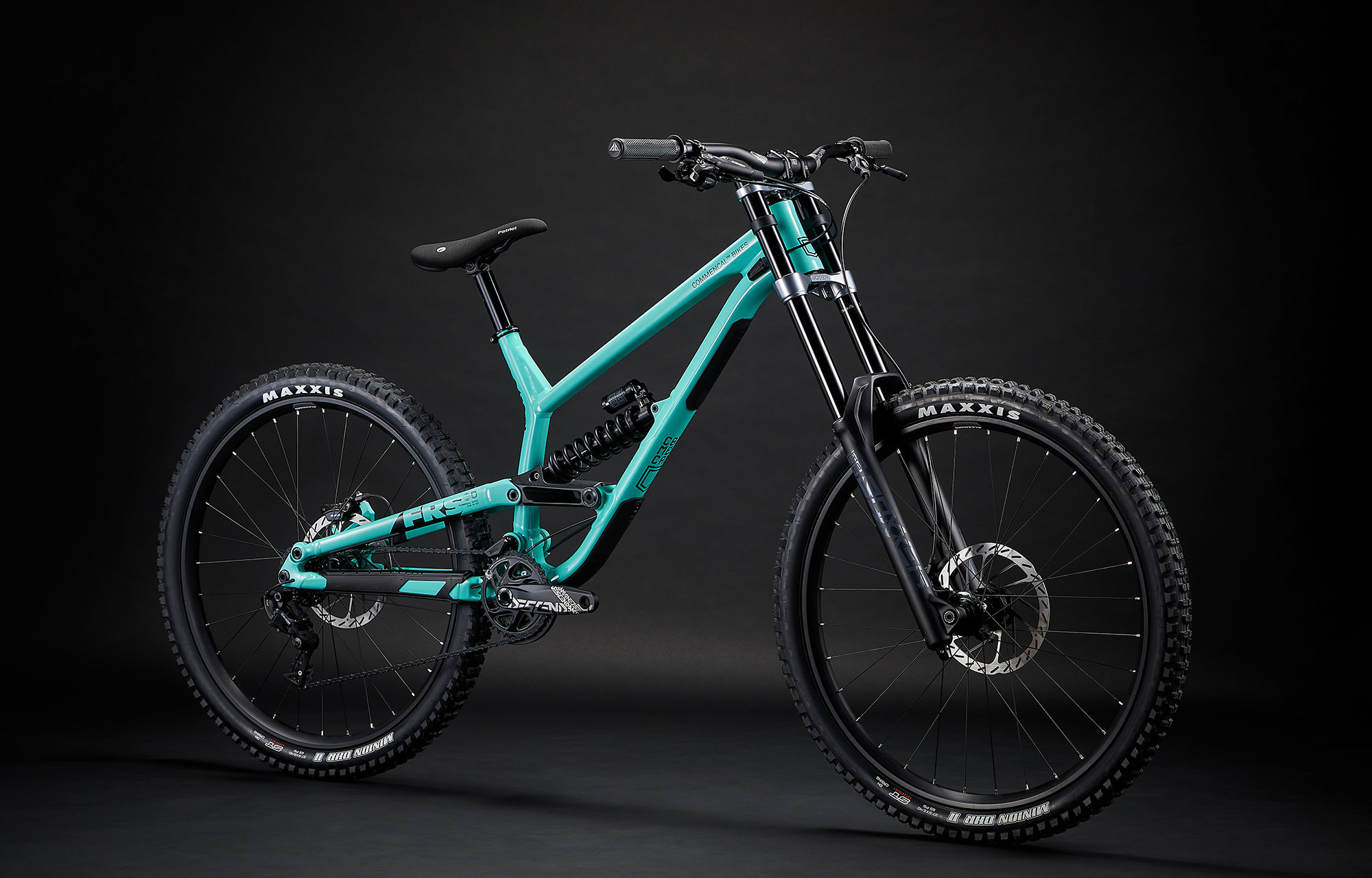 Commencal FRS Ride Emerald Green - слайд 2