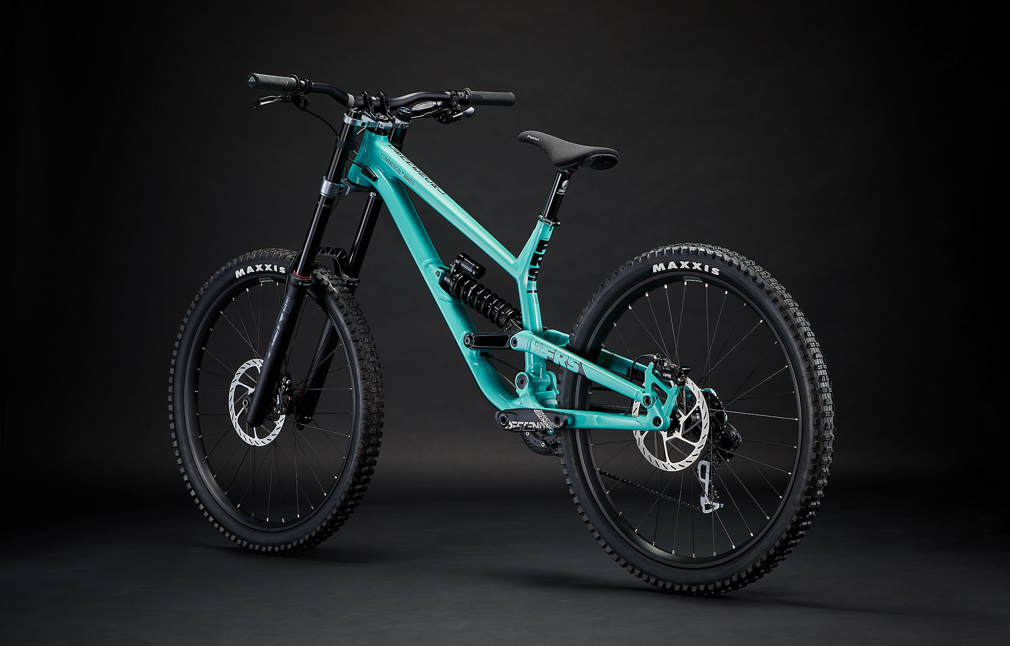 Commencal FRS Ride Emerald Green - слайд 3