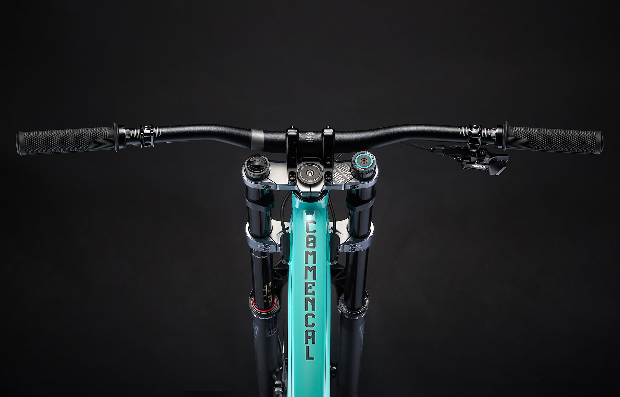 Commencal FRS Ride Emerald Green - дополнительное фото 1