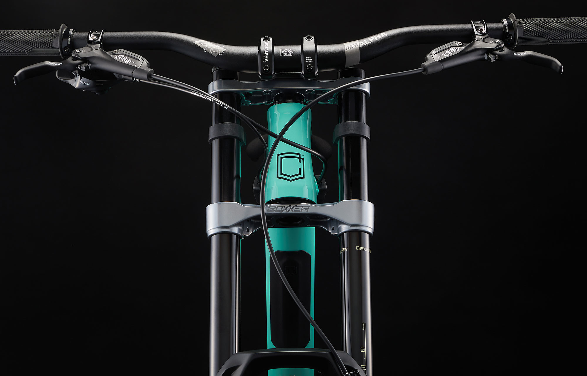 Commencal FRS Ride Emerald Green - дополнительное фото 3