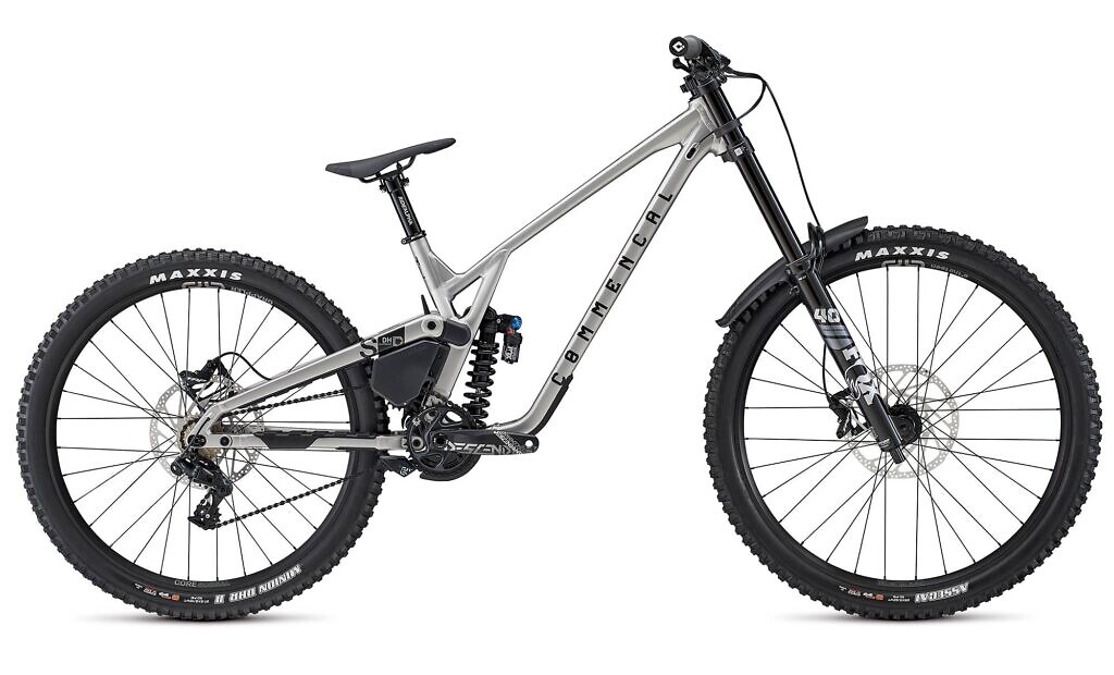 Commencal Supreme DH v5 Essential Silver