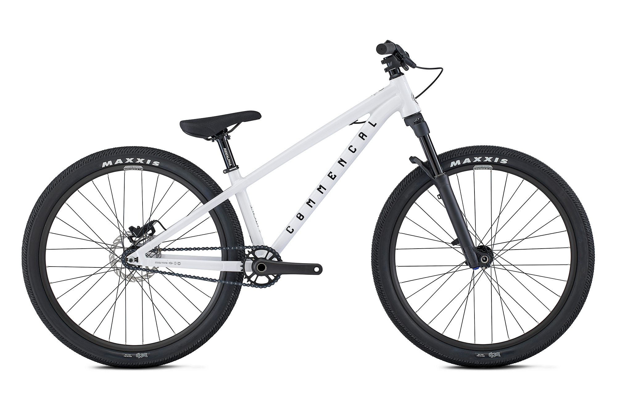 Commencal Absolut Pure White