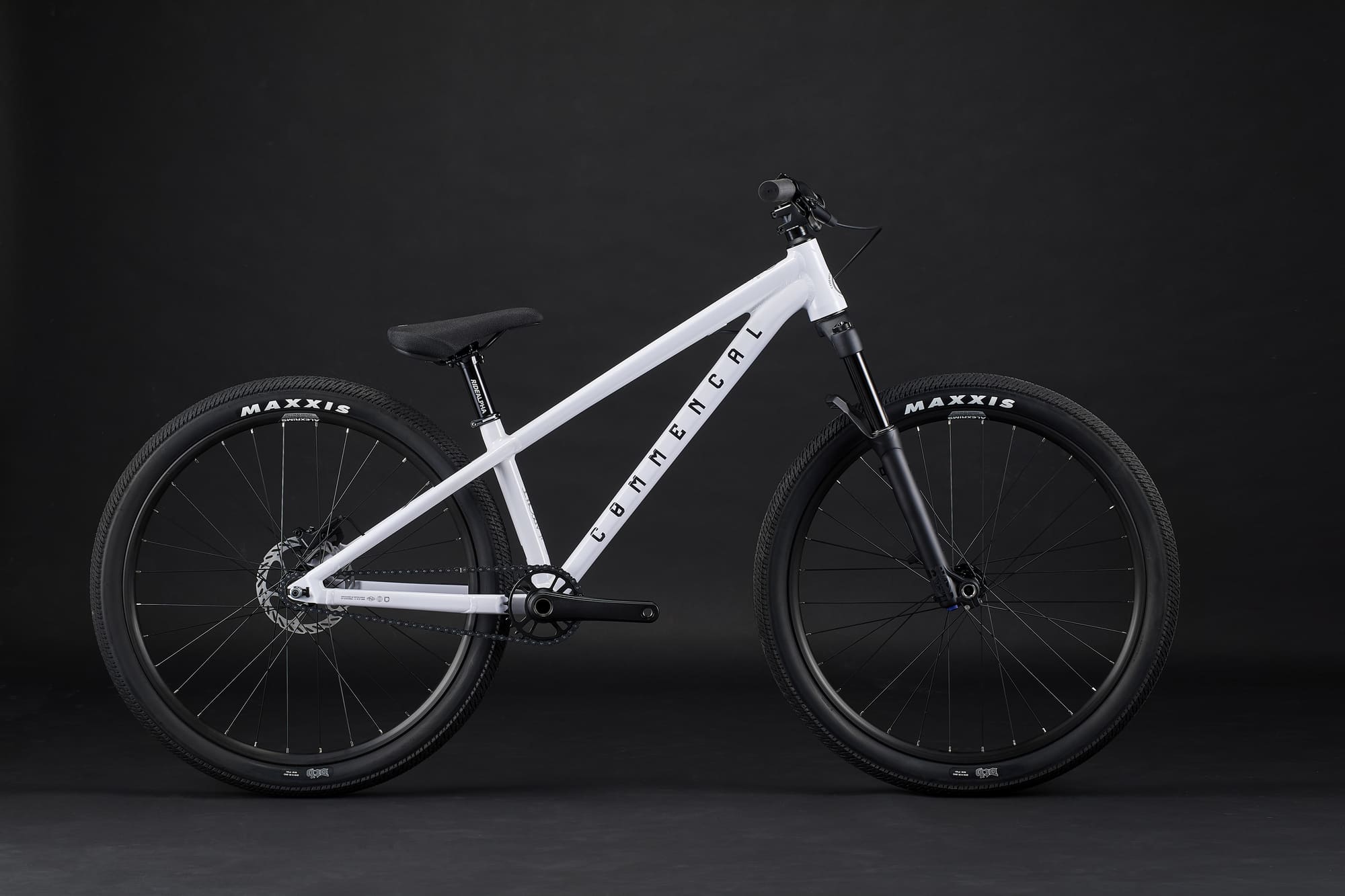 Commencal Absolut Pure White - слайд 1