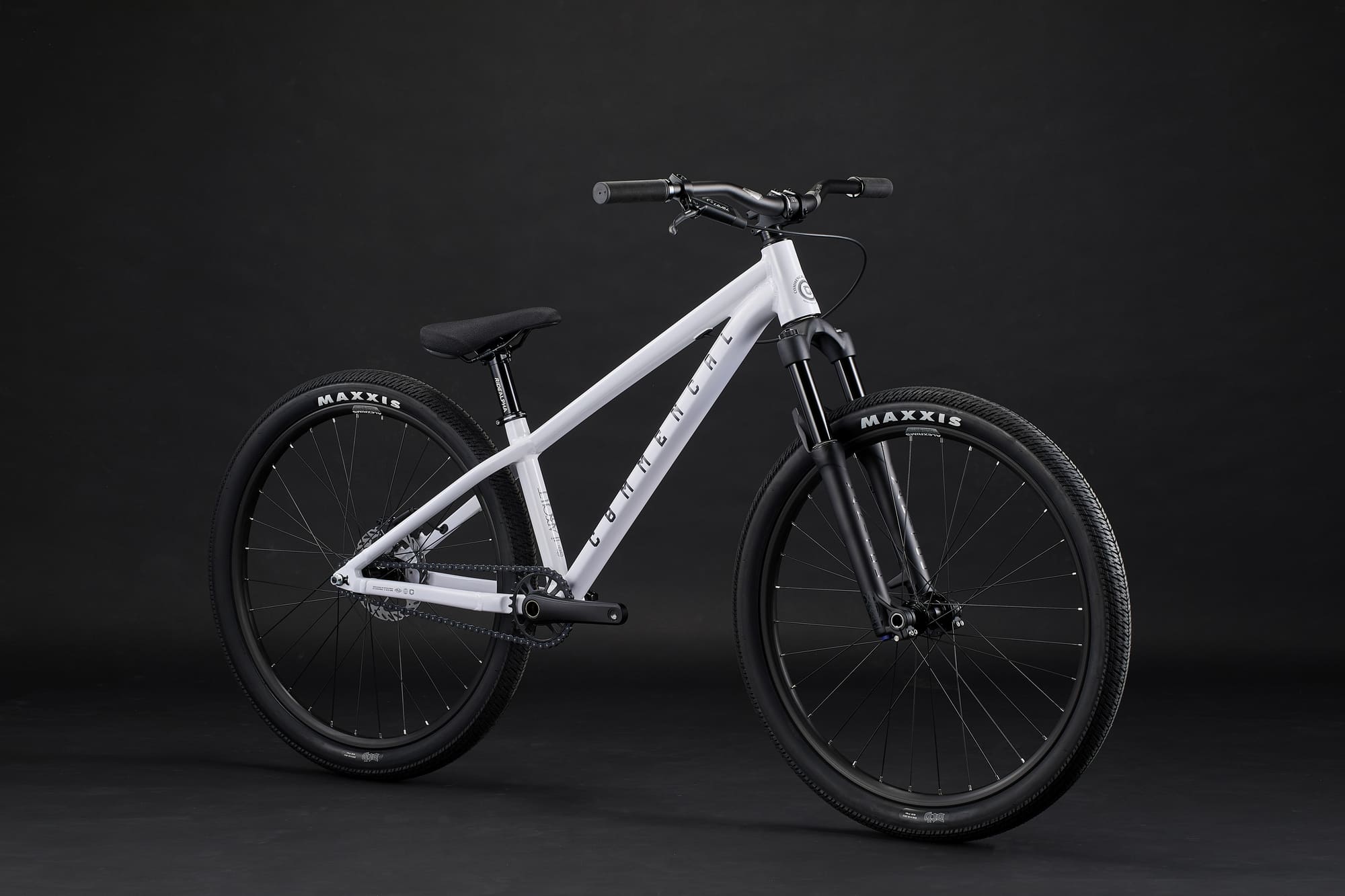 Commencal Absolut Pure White - слайд 2
