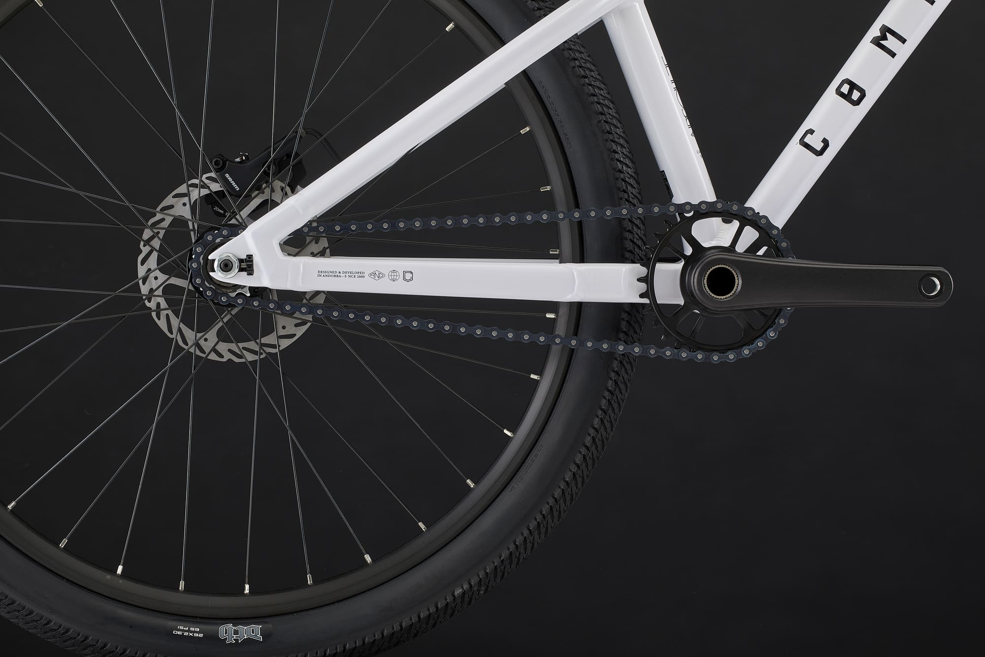 Commencal Absolut Pure White - дополнительное фото 3