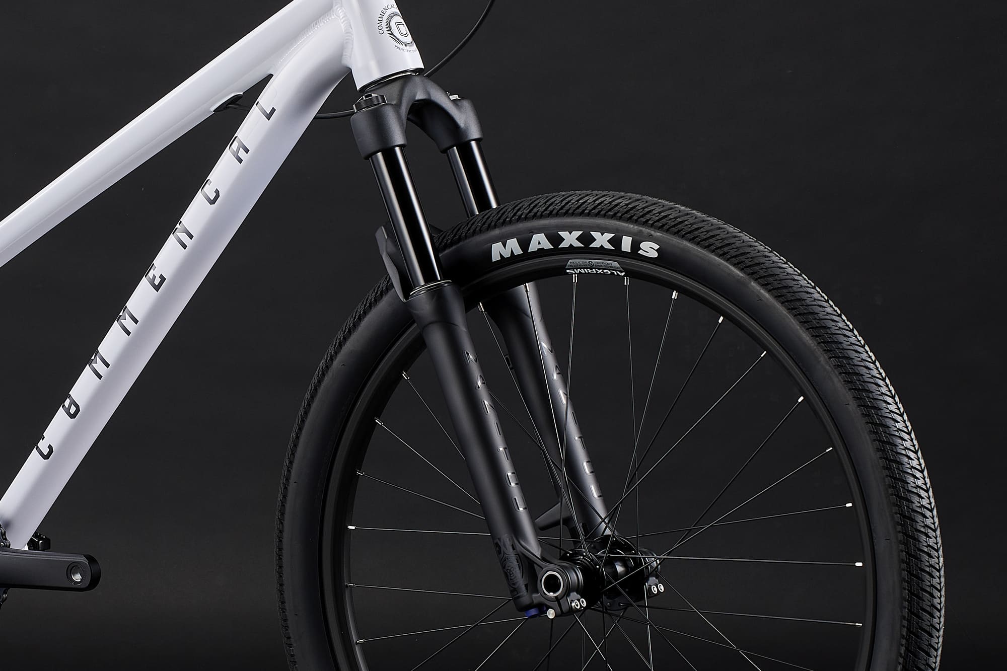 Commencal Absolut Pure White - дополнительное фото 4