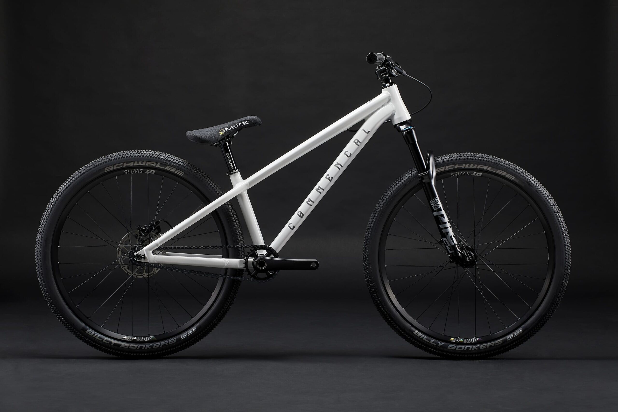 Commencal Absolut Pike Black Pure White - слайд 1