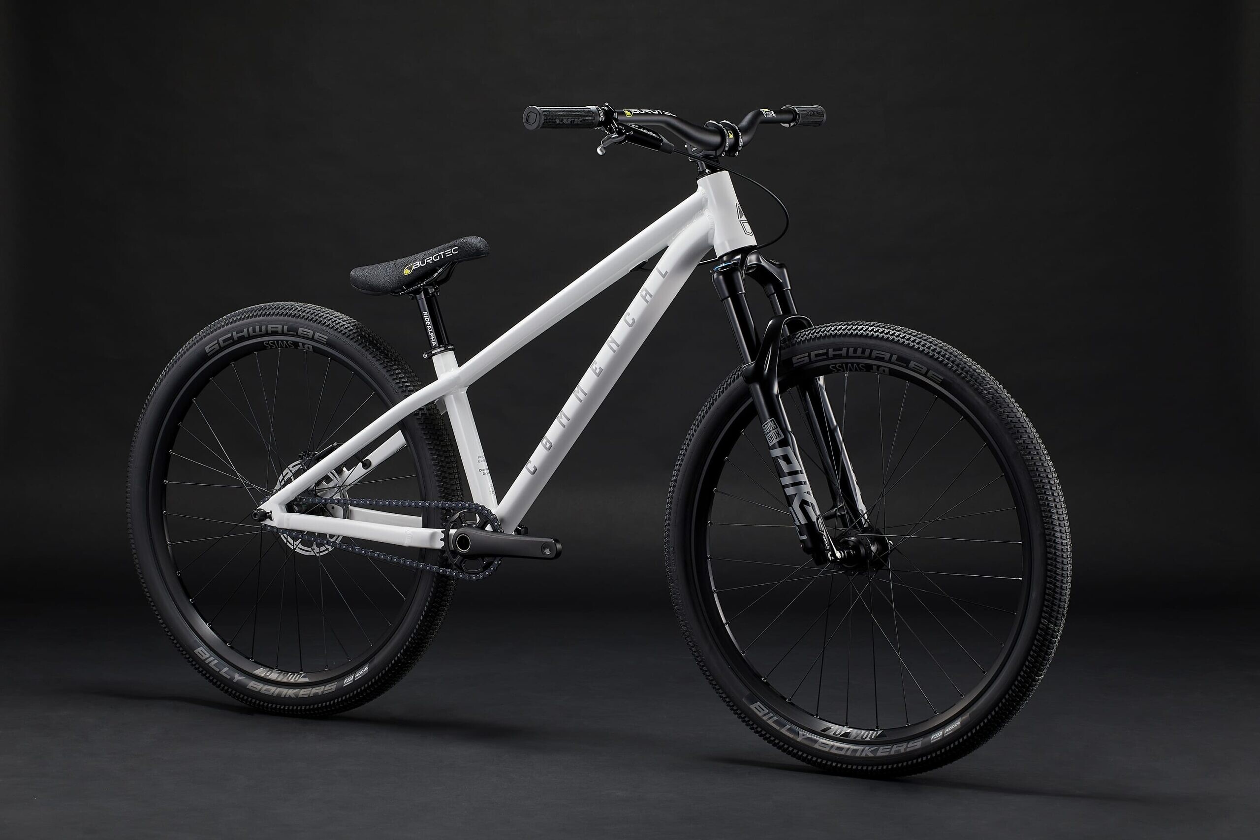 Commencal Absolut Pike Black Pure White - слайд 2