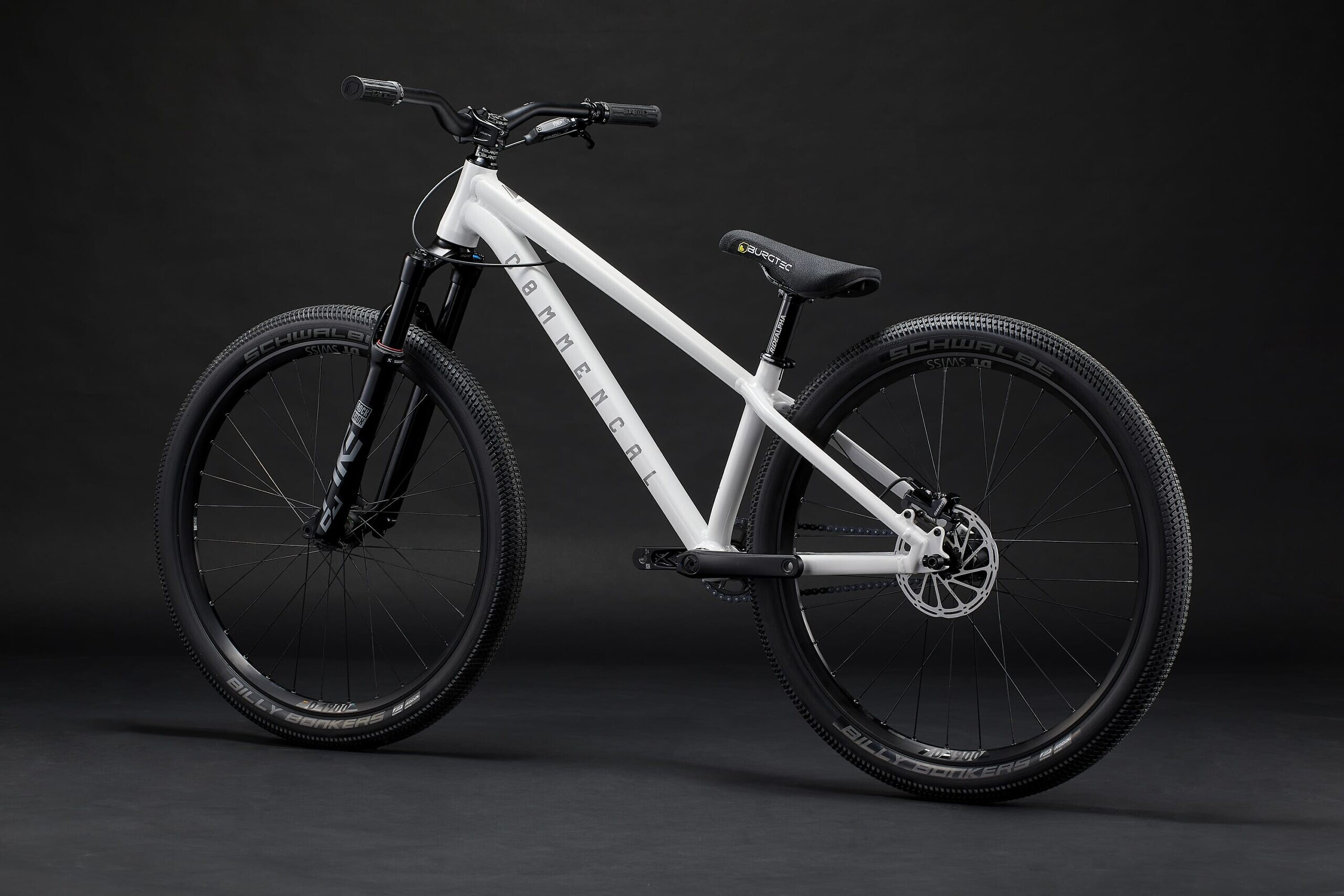 Commencal Absolut Pike Black Pure White - слайд 3