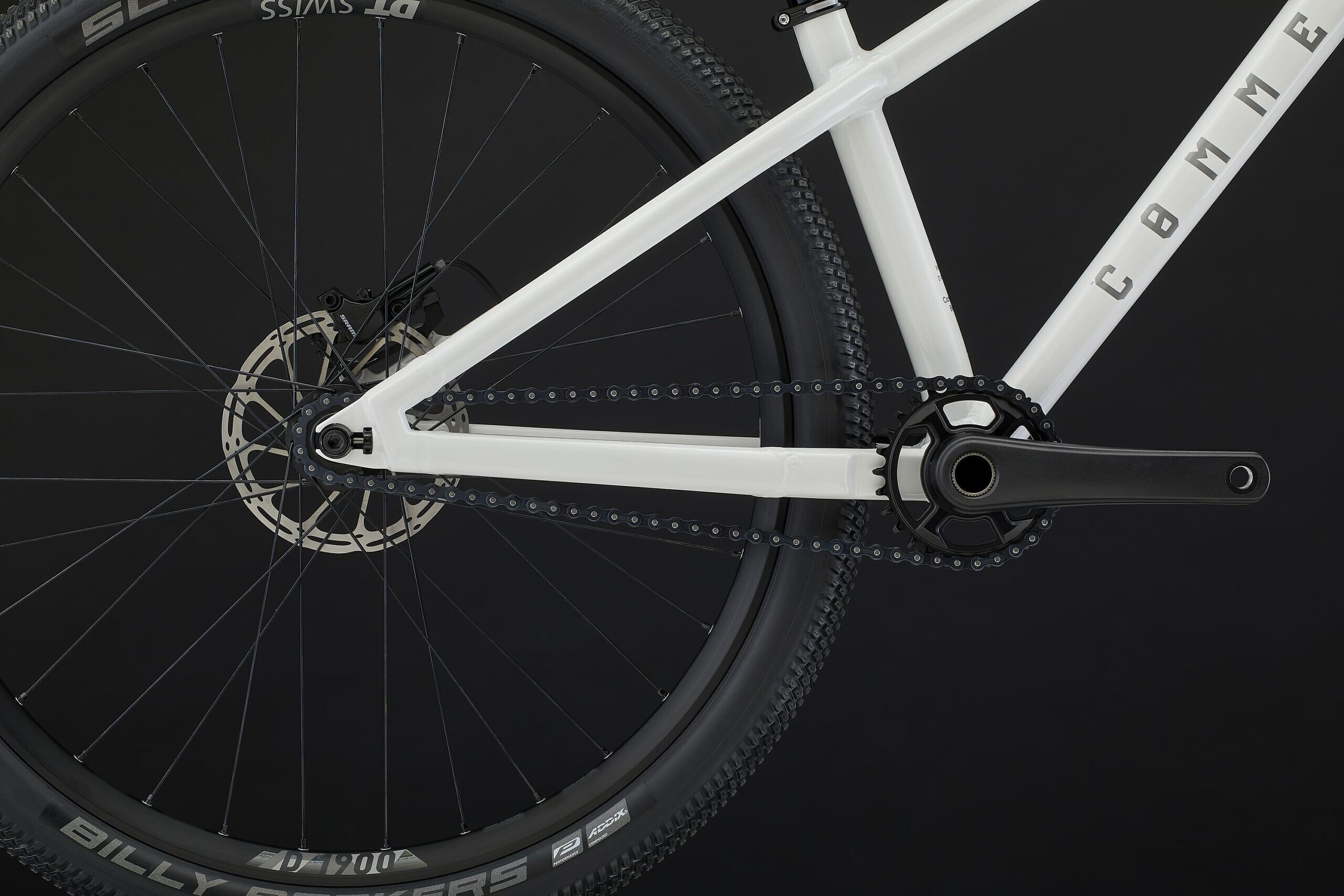 Commencal Absolut Pike Black Pure White - дополнительное фото 3