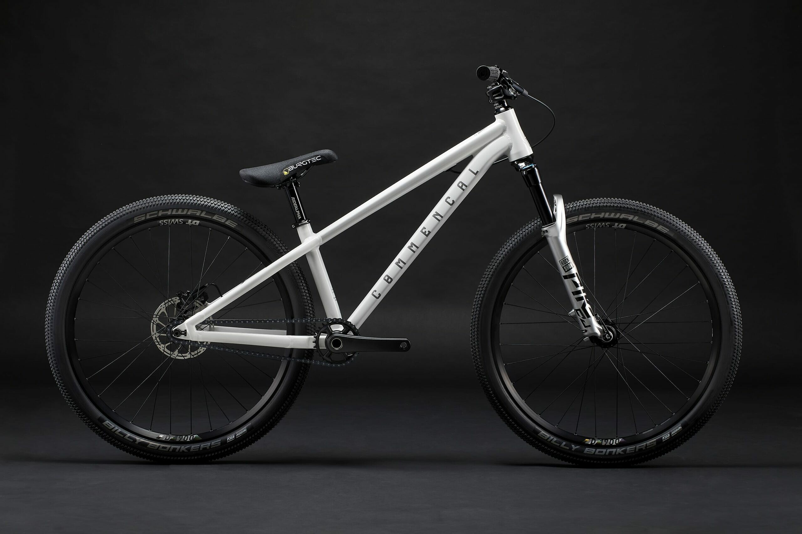 Commencal Absolut Pike Silver Pure White - слайд 1