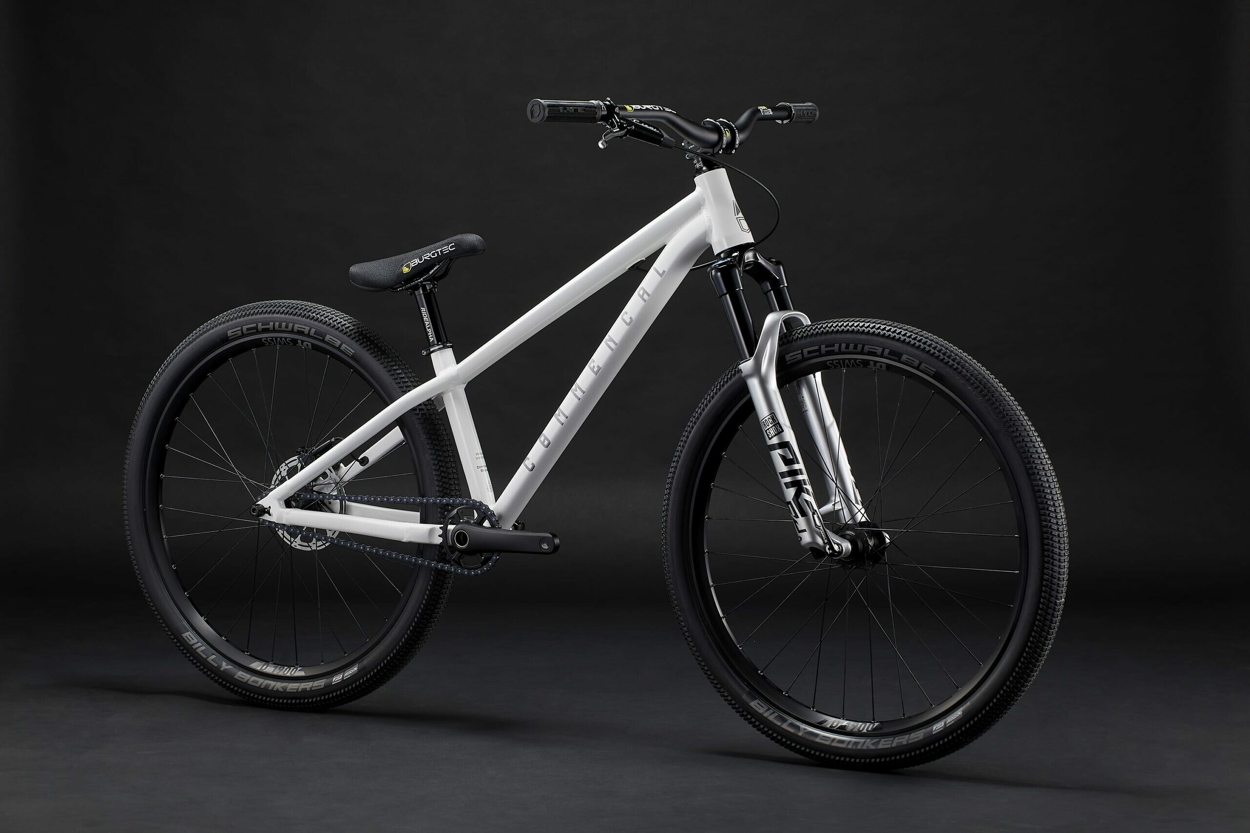 Commencal Absolut Pike Silver Pure White - слайд 2